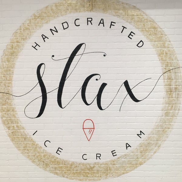 Photo taken at Stax Ice Cream by Melissa L. on 9/20/2017