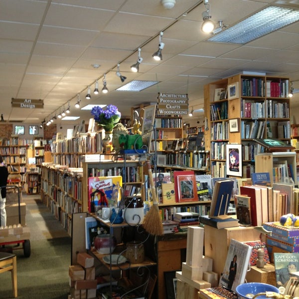 Photo taken at Rodney&#39;s Bookstore by June D. on 7/21/2013