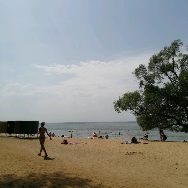 Минское море 5 пляж