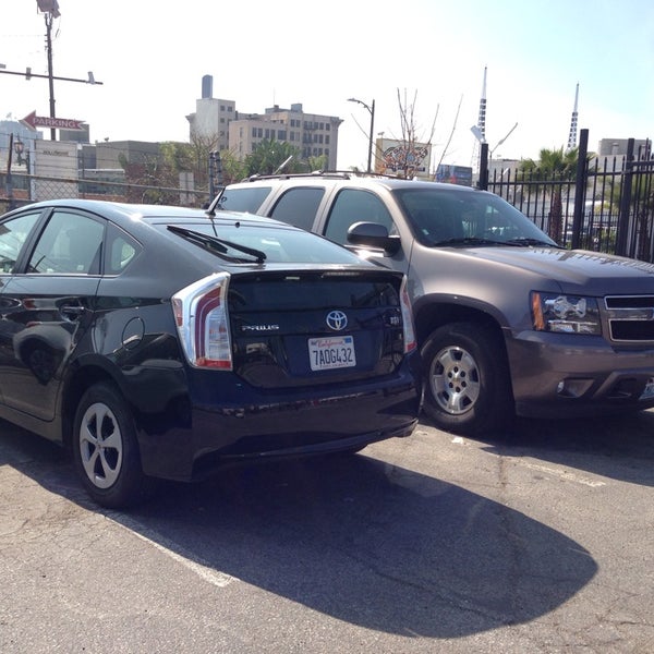 Enterprise RentACar Central Hollywood Los Angeles, CA