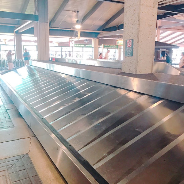 Hawaiian Airlines Baggage Claim Baggage Claim in Lihue