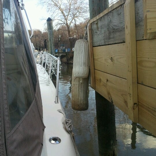 Photo taken at Prince William Marina Sales by DK S. on 12/30/2012