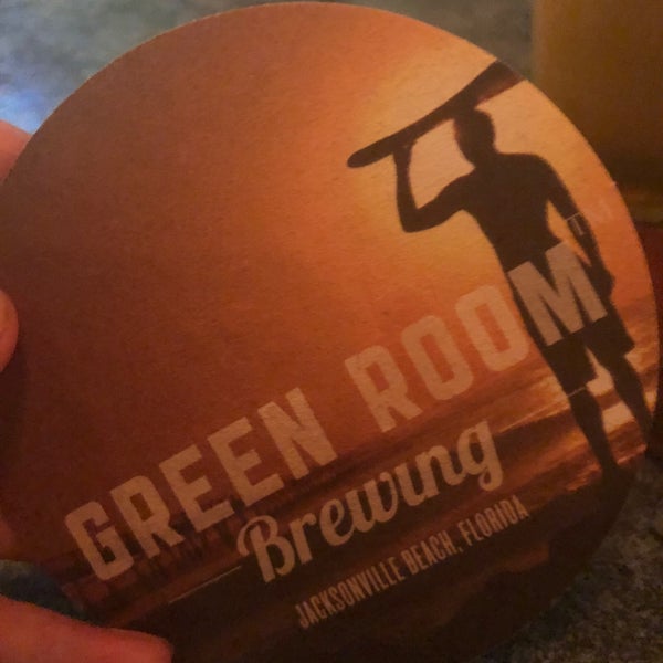 Photo taken at Green Room Brewing by Zach G. on 9/1/2021
