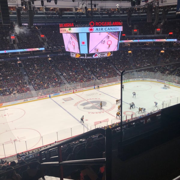 1/21/2023 tarihinde Zach G.ziyaretçi tarafından Rogers Arena'de çekilen fotoğraf