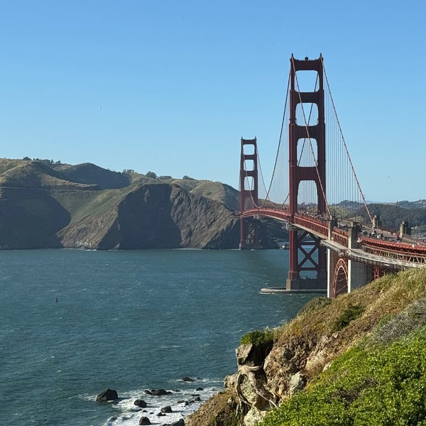 Foto tomada en Golden Gate Overlook  por Zach G. el 4/29/2024