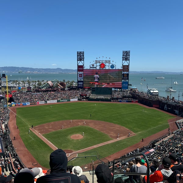 Photo taken at Oracle Park by Zach G. on 4/28/2024