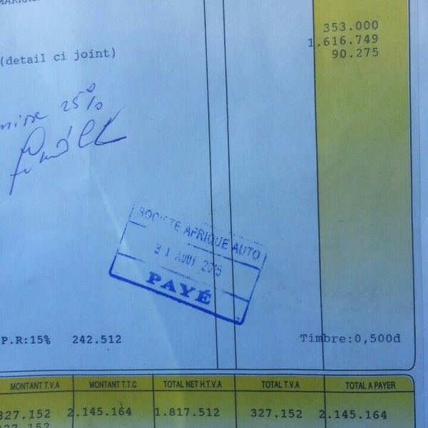 Societé Afrique Auto (Chevrolet, isuzu) Charguia II 11