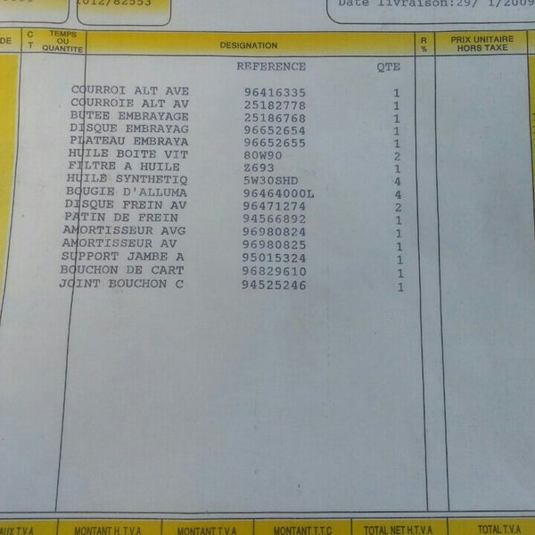 Societé Afrique Auto (Chevrolet, isuzu) Charguia II 11