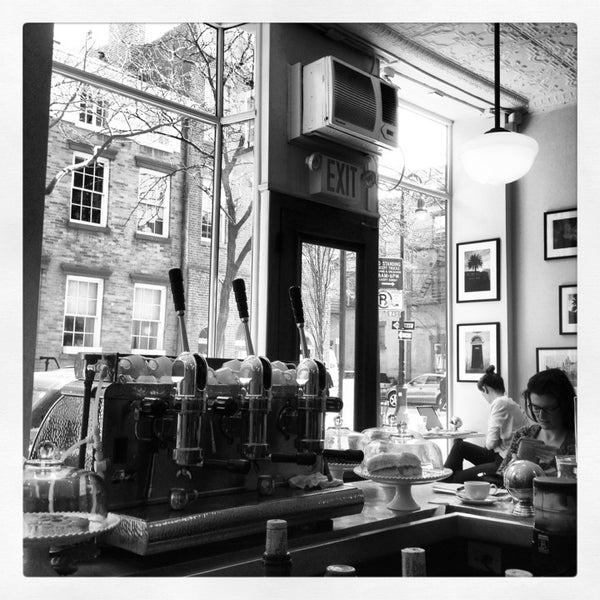 Photo taken at Cafe Minerva by A L. on 4/1/2013