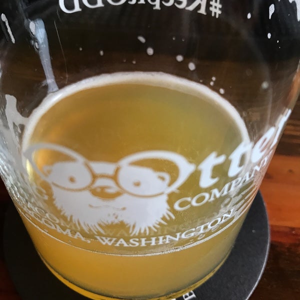 Photo taken at Odd Otter Brewing Company by Tiffany A. on 7/6/2019