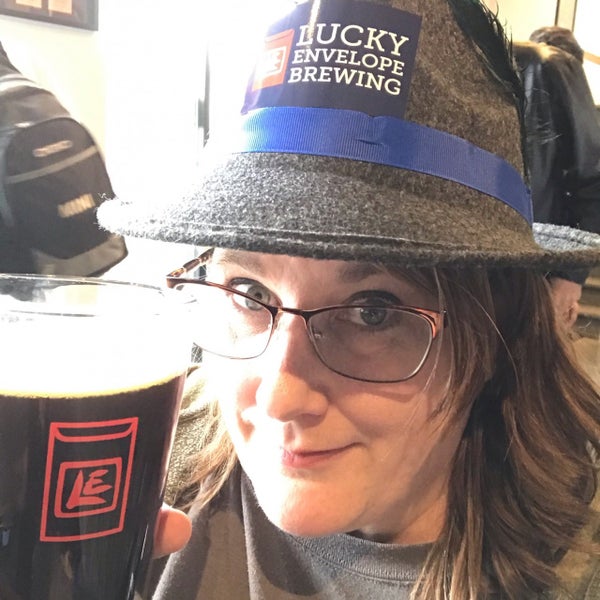 Photo taken at Lucky Envelope Brewing by Tiffany A. on 9/14/2019