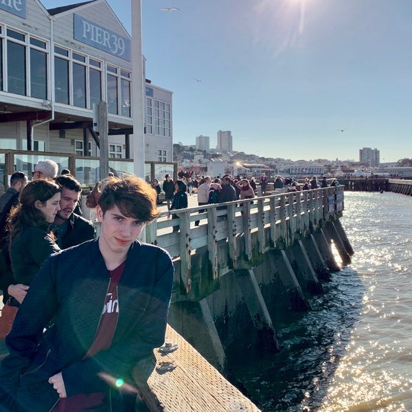 Снимок сделан в Pier 39 пользователем Chris S. 2/19/2019