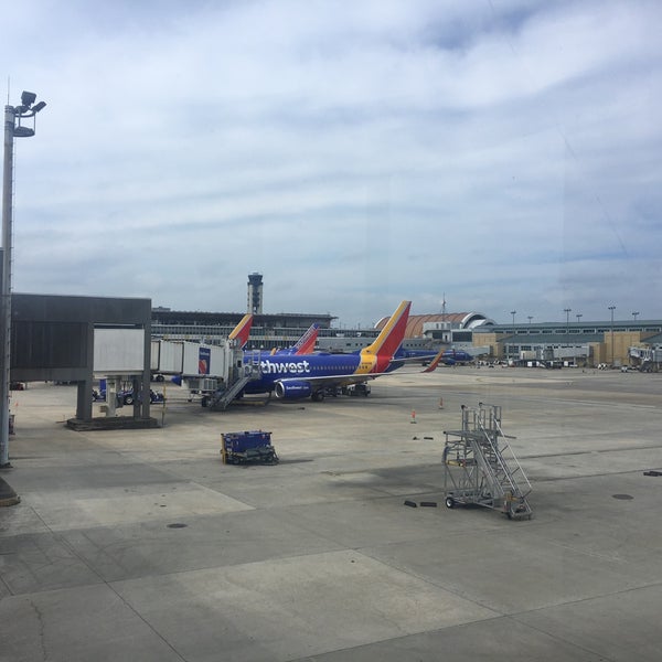 Photo taken at Louis Armstrong New Orleans International Airport (MSY) by Jason H. on 9/15/2019