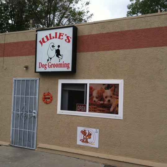 julie's mobile dog grooming