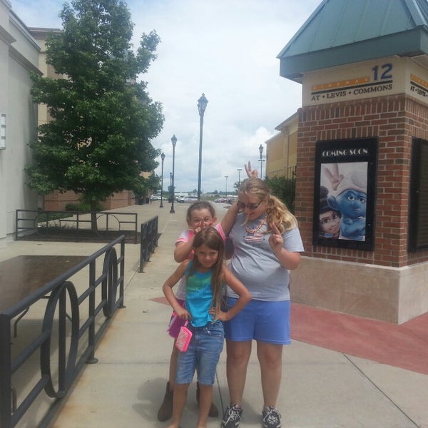 Photo taken at The Town Center at Levis Commons by Erin D. on 6/29/2013