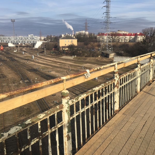 Суворовский мост в бресте
