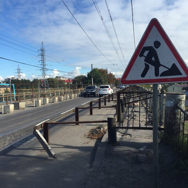 Суворовский мост в бресте