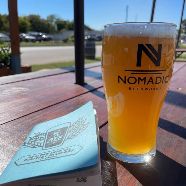 Photo taken at Nomadic Beerworks by Dave M. on 10/28/2021