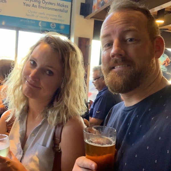 Photo taken at Water Street Oyster Bar by Dave M. on 7/20/2019