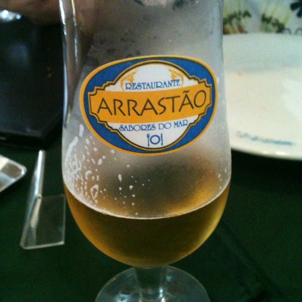 Photo taken at Restaurante Arrastão by Jonatas R. on 12/31/2012
