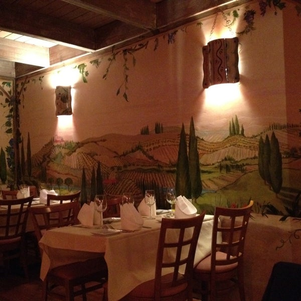 Photo taken at Osteria d&#39;Assisi by Luciana M. on 3/14/2013