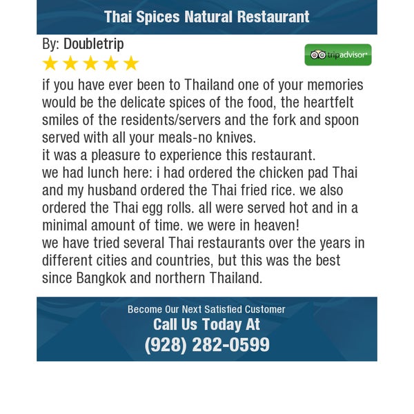 Photo taken at Thai Spices Natural Restaurant by Pearl P. on 4/13/2018