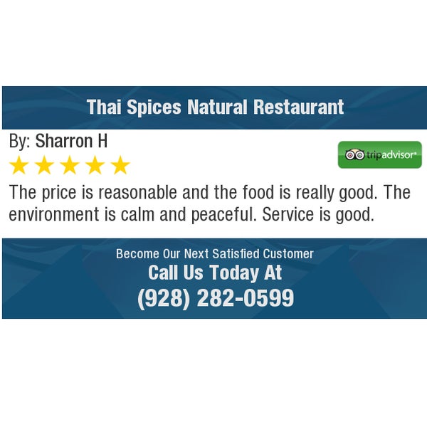 Photo taken at Thai Spices Natural Restaurant by Pearl P. on 7/26/2018