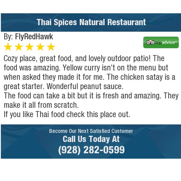 Photo taken at Thai Spices Natural Restaurant by Pearl P. on 3/12/2018