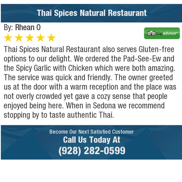 Photo taken at Thai Spices Natural Restaurant by Pearl P. on 6/4/2018