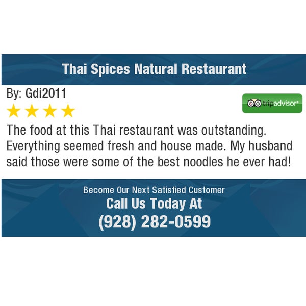 Photo taken at Thai Spices Natural Restaurant by Pearl P. on 6/16/2018