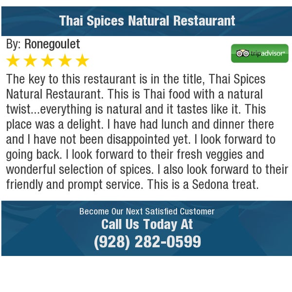 Photo taken at Thai Spices Natural Restaurant by Pearl P. on 7/18/2018
