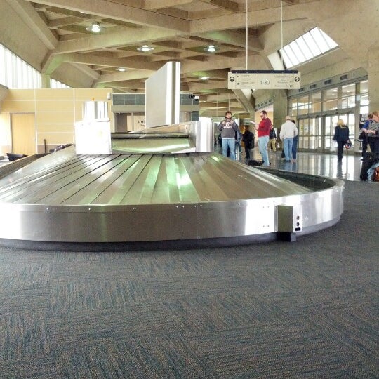 Photo taken at Kansas City International Airport (MCI) by Kristian C. on 4/21/2013
