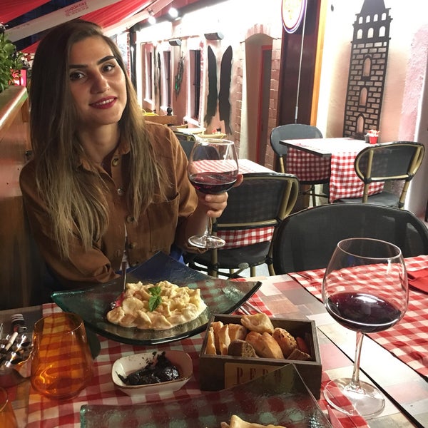 Photo taken at Pepo&#39;s Galata by Meltem Y. on 9/15/2019