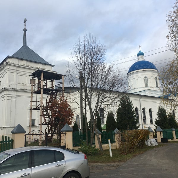 Дмитровский Погост Церковь