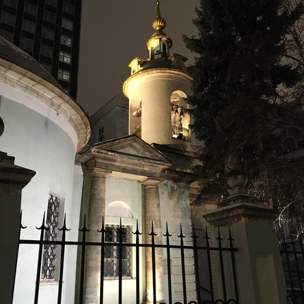 Никольская Церковь на Рогожском кладбище