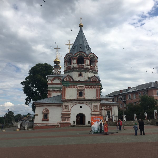 Венев Богоявленская Церковь