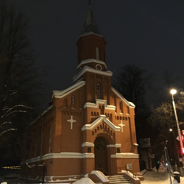 Снимок сделан в Евангелическо-лютеранская церковь Св. Марии пользователем Jan N. 1/8/2021