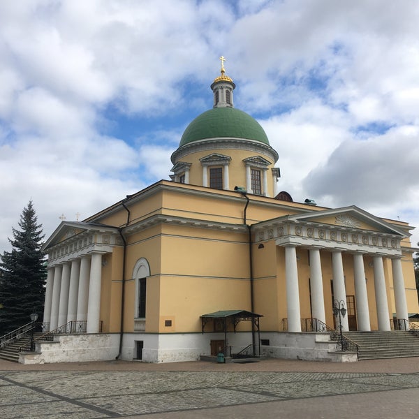 Собор Троицы Живоначальной в Подольске