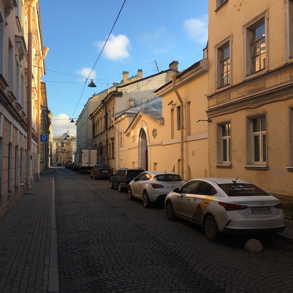 Академический переулок санкт петербург