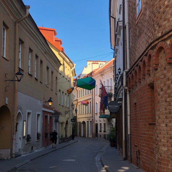 9/14/2022 tarihinde Anton P.ziyaretçi tarafından Stiklių gatvė | Stiklių Street'de çekilen fotoğraf