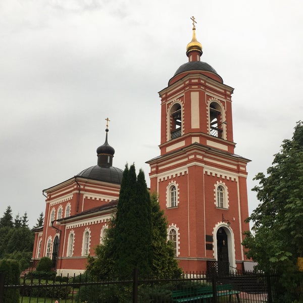 храм воскресения словущего сертякино