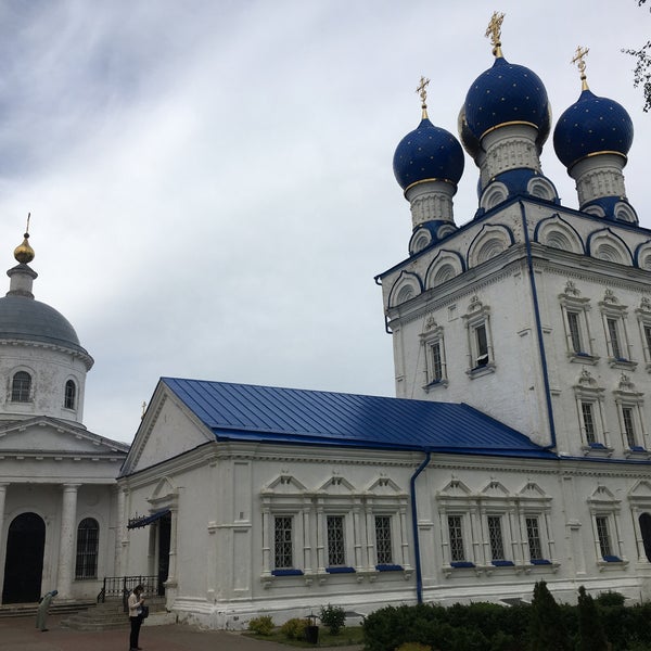 Ярославль гарнизонный храм Архангела Михаила