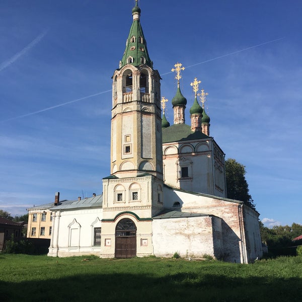 Троицкий собор Серпухов