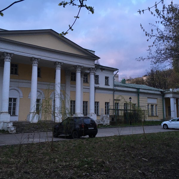 Тушино усадьба Строгановых