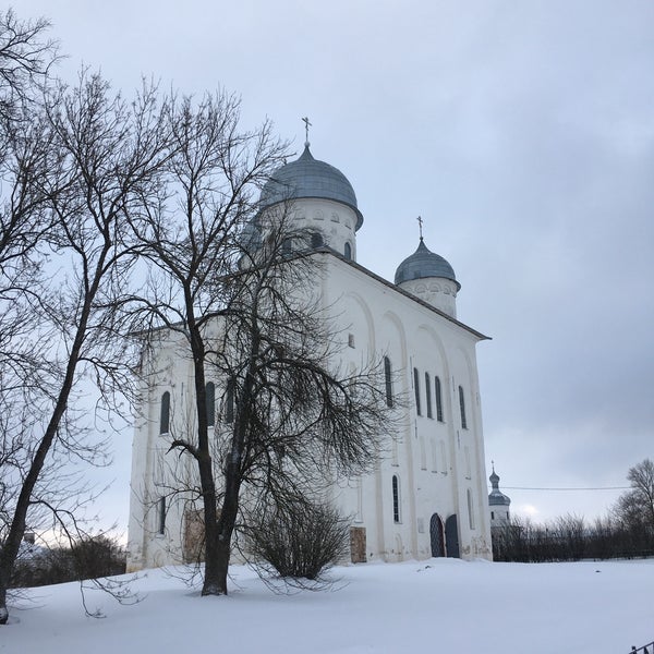 Георгиевская Церковь Тригорское
