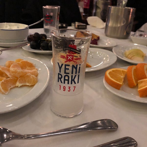 10/29/2021 tarihinde Semih S.ziyaretçi tarafından Sadrazam Kemal Restaurant'de çekilen fotoğraf
