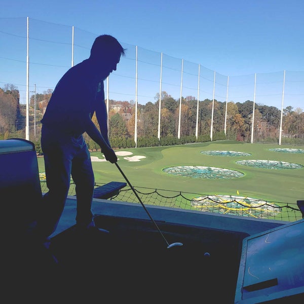Photo taken at Topgolf by Dick H. on 11/19/2021
