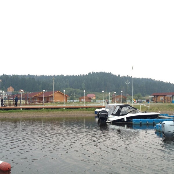 Першино база отдыха