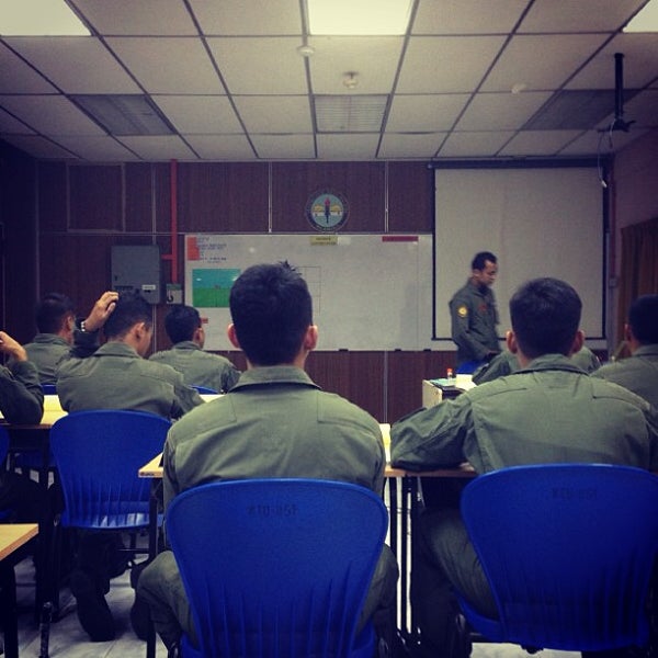 Photos At Kolej Tentera Udara Military Base