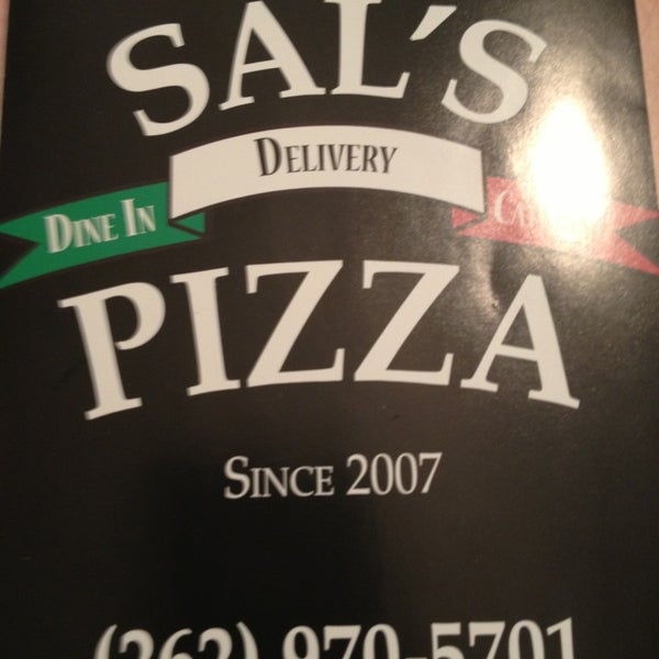 Sal's Pizza Waukesha 3 tips from 92 visitors